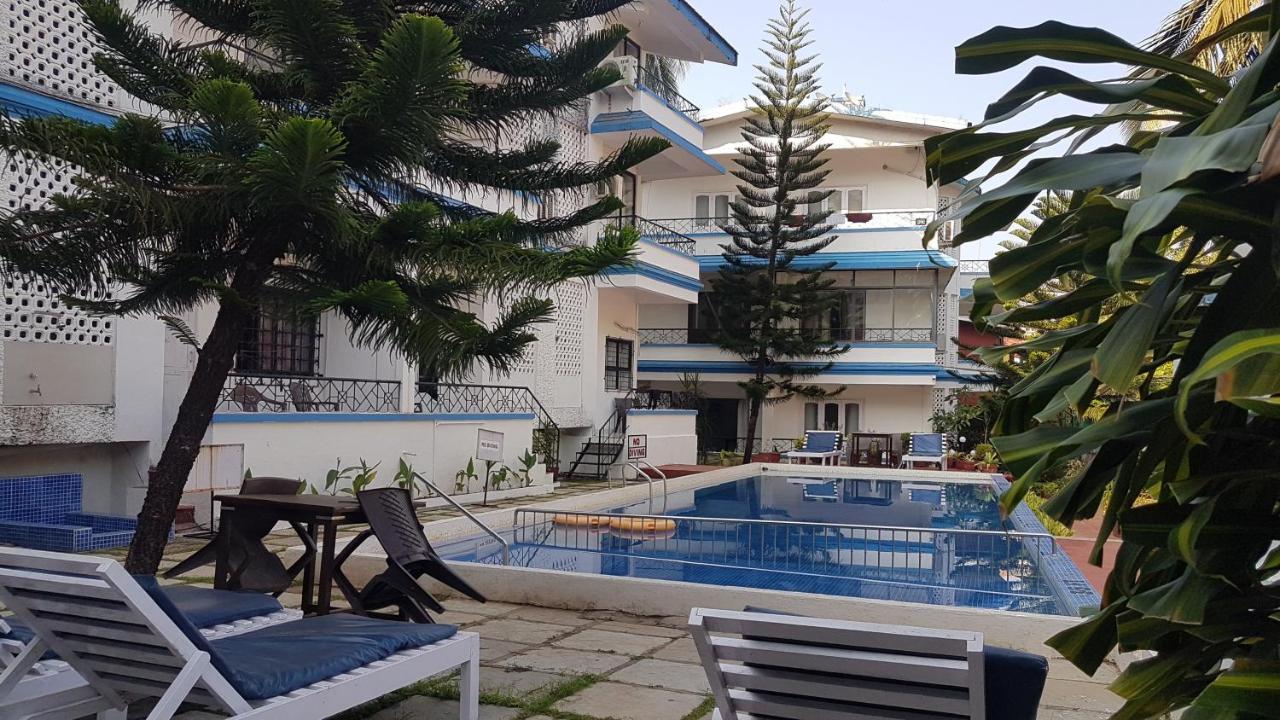 Hotel Sun Park Resort Calangute Exterior photo