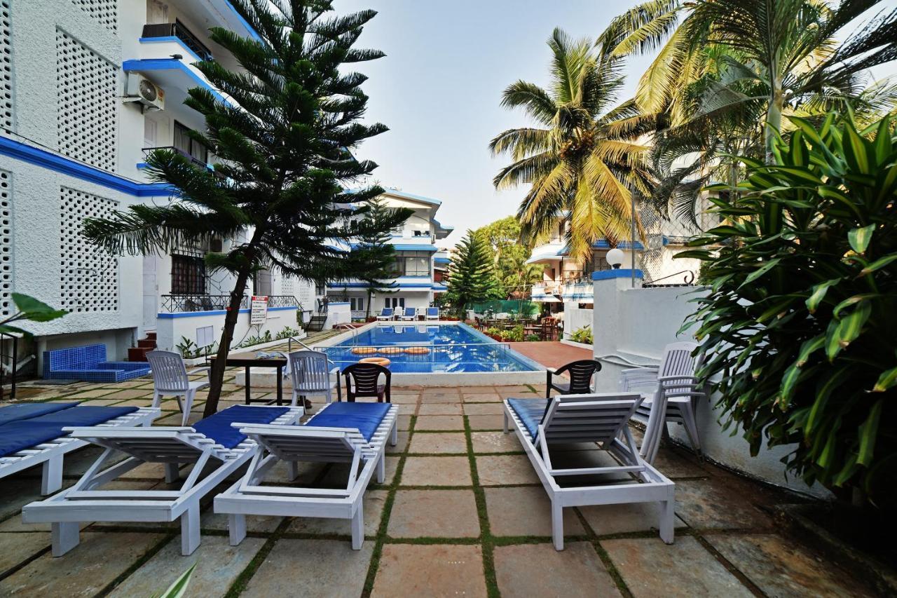 Hotel Sun Park Resort Calangute Exterior photo