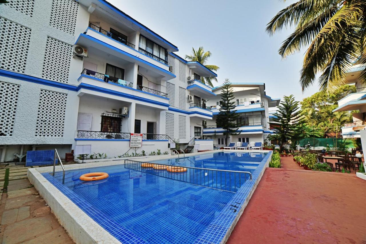 Hotel Sun Park Resort Calangute Exterior photo